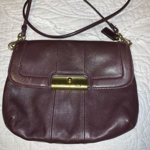 Vintage crossbody coach purse